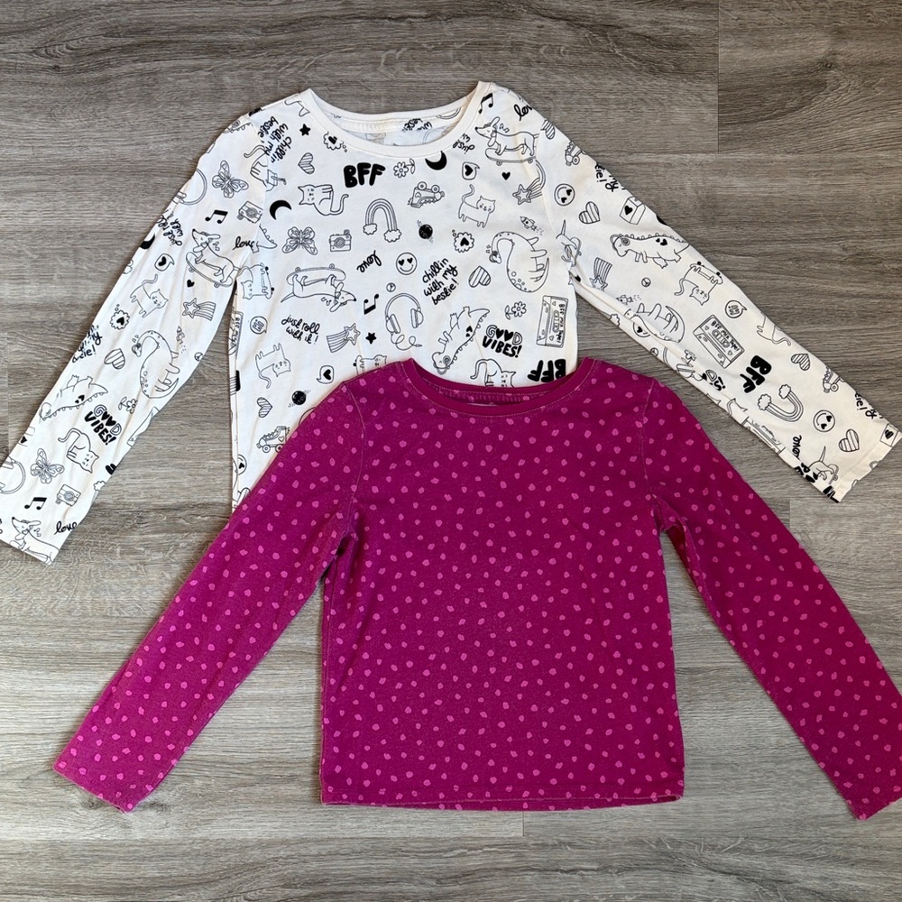 Wonder Nation girls long sleeve tops